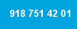 918 751 42 01